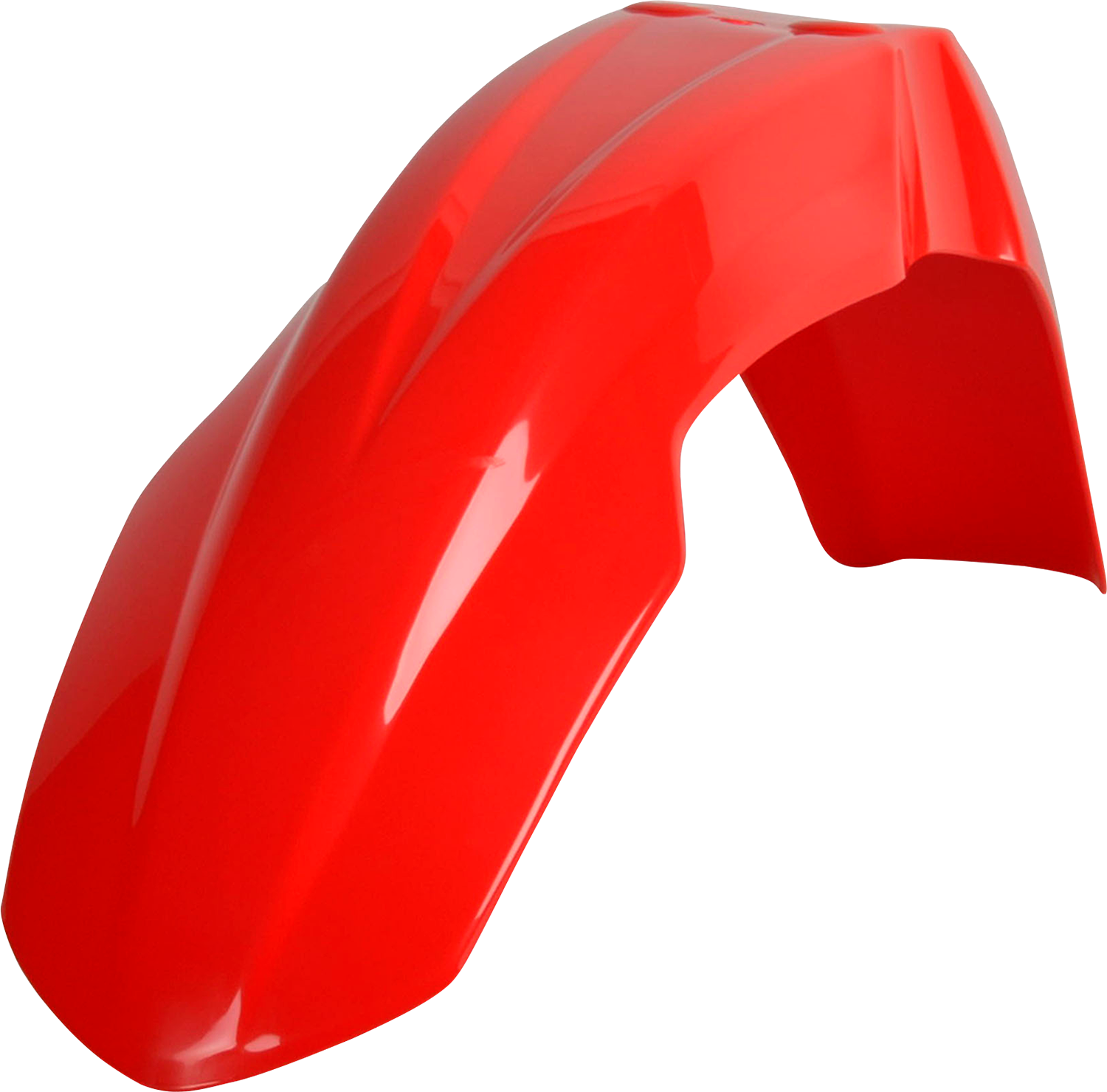 POLISPORT Front Fender - '04 OEM Red - Honda - CR/CRF '04-'09 8562600003
