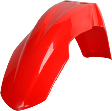 POLISPORT Front Fender - '04 OEM Red - Honda - CR/CRF '04-'09 8562600003