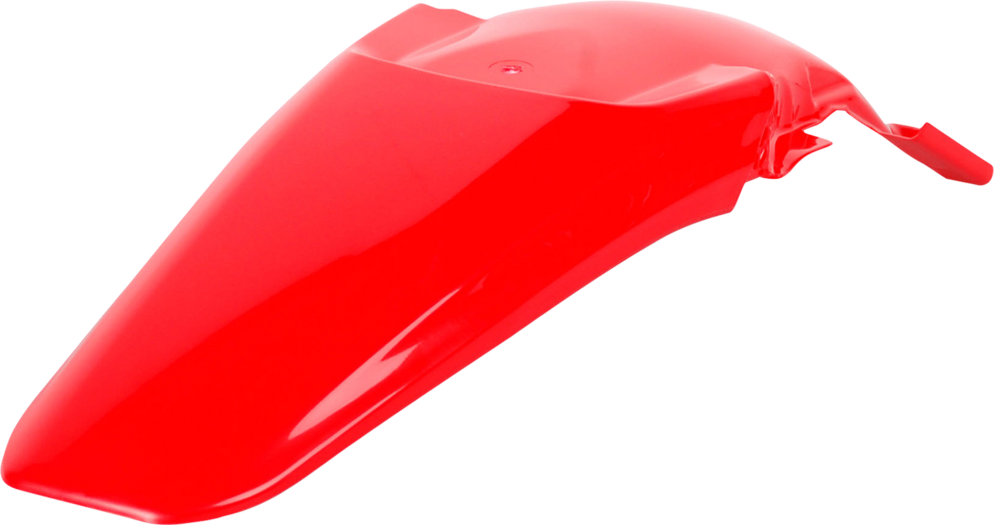 POLISPORT Fender - Rear - '04 OEM Red - Honda - CRF '07-'25 8569100001