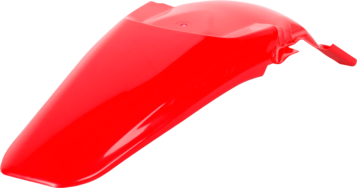 POLISPORT Fender - Rear - '04 OEM Red - Honda - CRF '07-'25 8569100001