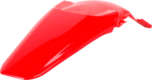 POLISPORT Fender - Rear - '04 OEM Red - Honda - CRF '07-'25 8569100001