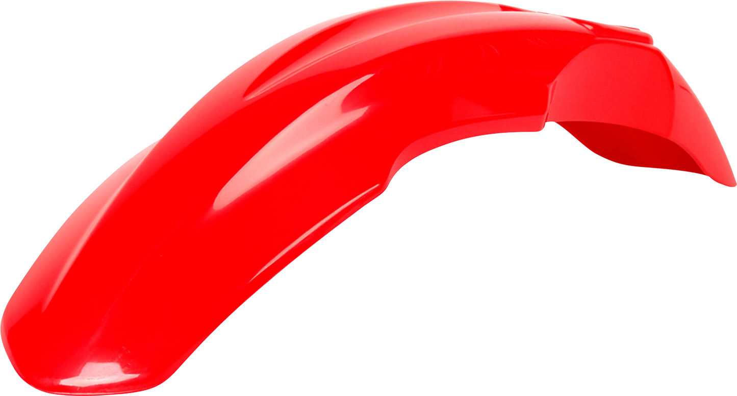 POLISPORT Front Fender - '04 OEM Red - Honda - CRF '07-'25 8569200001