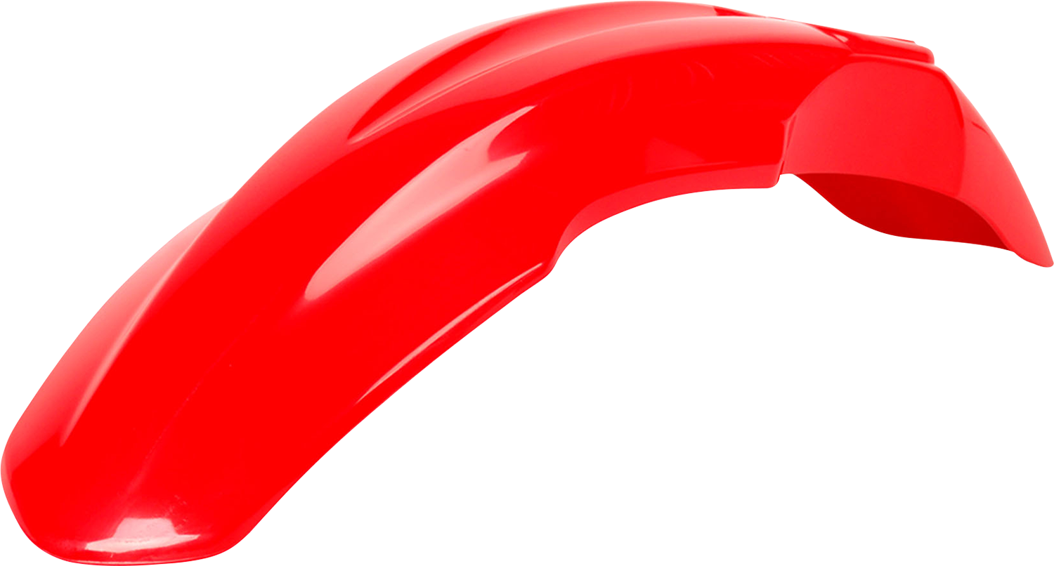 POLISPORT Front Fender - '04 OEM Red - Honda - CRF '07-'25 8569200001