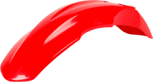 POLISPORT Front Fender - '04 OEM Red - Honda - CRF '07-'25 8569200001