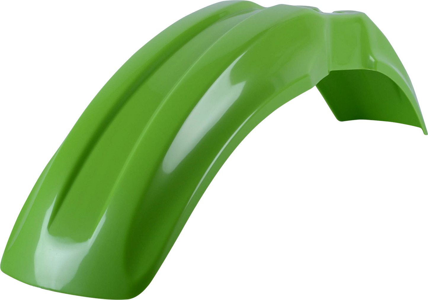 POLISPORT Front Fender - OEM Green - Kawasaki - KX '01-'13 8560300009