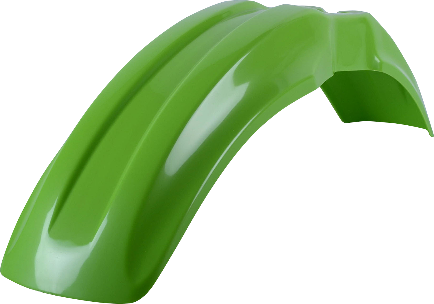POLISPORT Front Fender - OEM Green - Kawasaki - KX '01-'13 8560300009