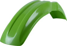 POLISPORT Front Fender - OEM Green - Kawasaki - KX '01-'13 8560300009