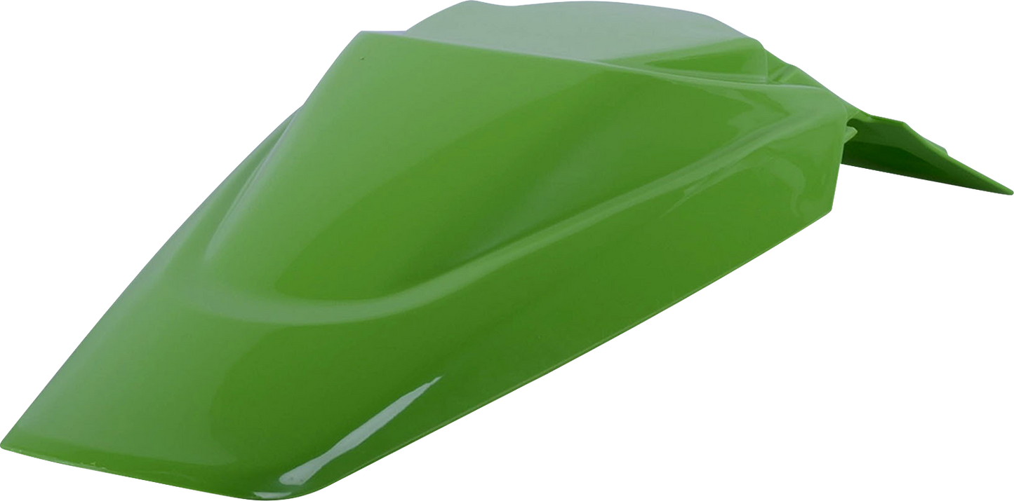 POLISPORT Fender - Rear - Green - Kawasaki - KX/KLX 8561500013