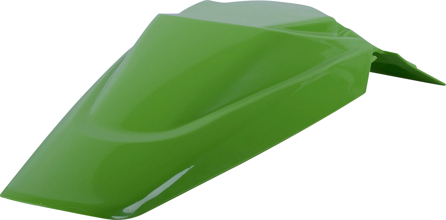 POLISPORT Fender - Rear - Green - Kawasaki - KX/KLX 8561500013