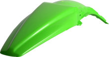 POLISPORT Fender - Rear - Green - Kawasaki - KX '09-'12 8578800001