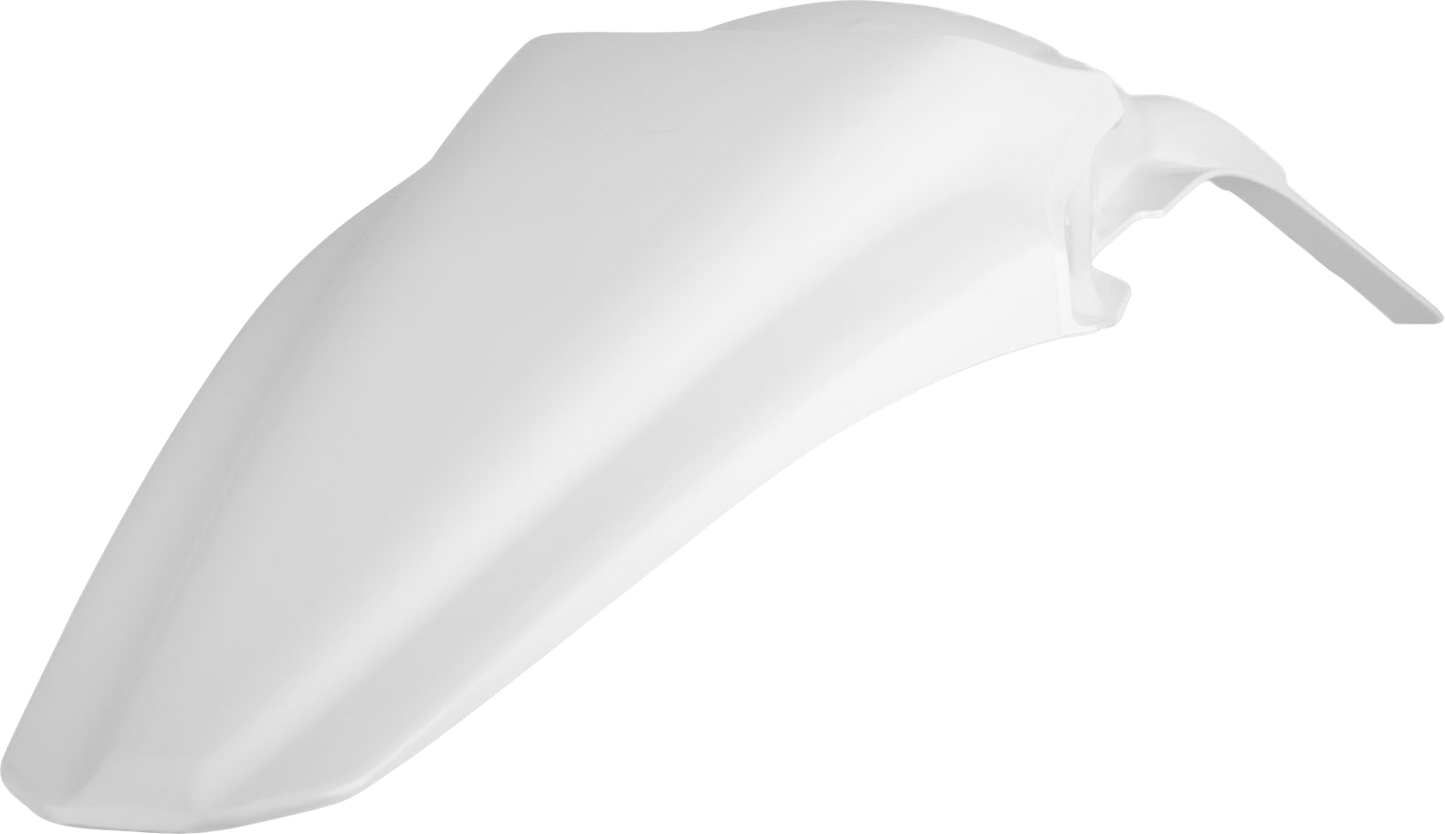 POLISPORT Fender - Rear - White - Kawasaki - KX '12-'16 8579100002