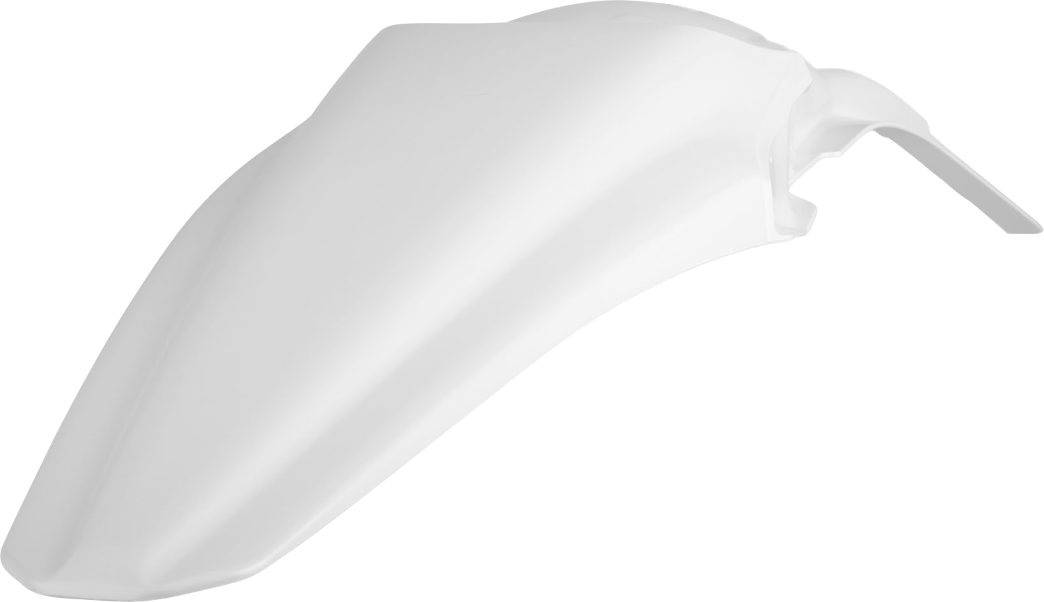 POLISPORT Fender - Rear - White - Kawasaki - KX '12-'16 8579100002