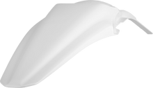 POLISPORT Fender - Rear - White - Kawasaki - KX '12-'16 8579100002