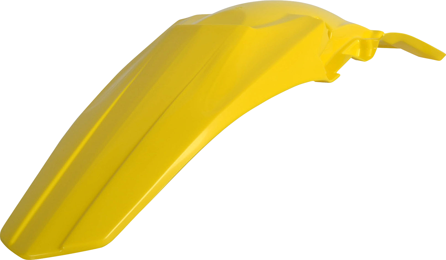 POLISPORT Fender - Rear - Yellow - RMZ 250 8552900003