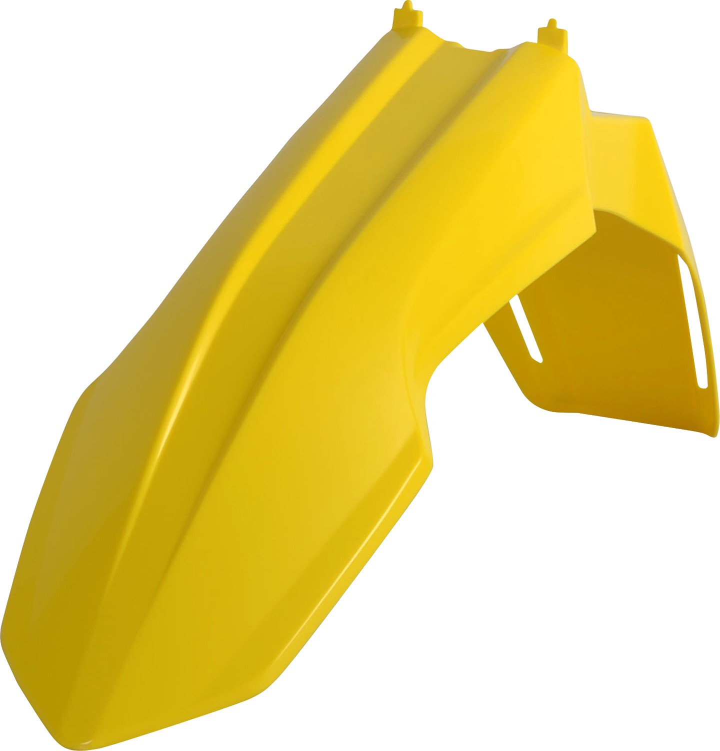 POLISPORT Front Fender - OEM Yellow - Suzuki - RMZ '08-'18 8550500001