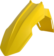 POLISPORT Front Fender - OEM Yellow - Suzuki - RMZ '08-'18 8550500001