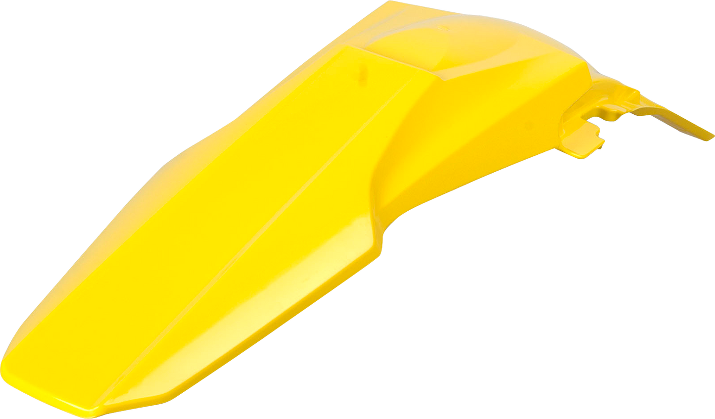 POLISPORT Fender - Rear - '01 RM Yellow - RM-Z 450 8552500001