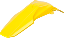 POLISPORT Fender - Rear - '01 RM Yellow - RM-Z 450 8552500001