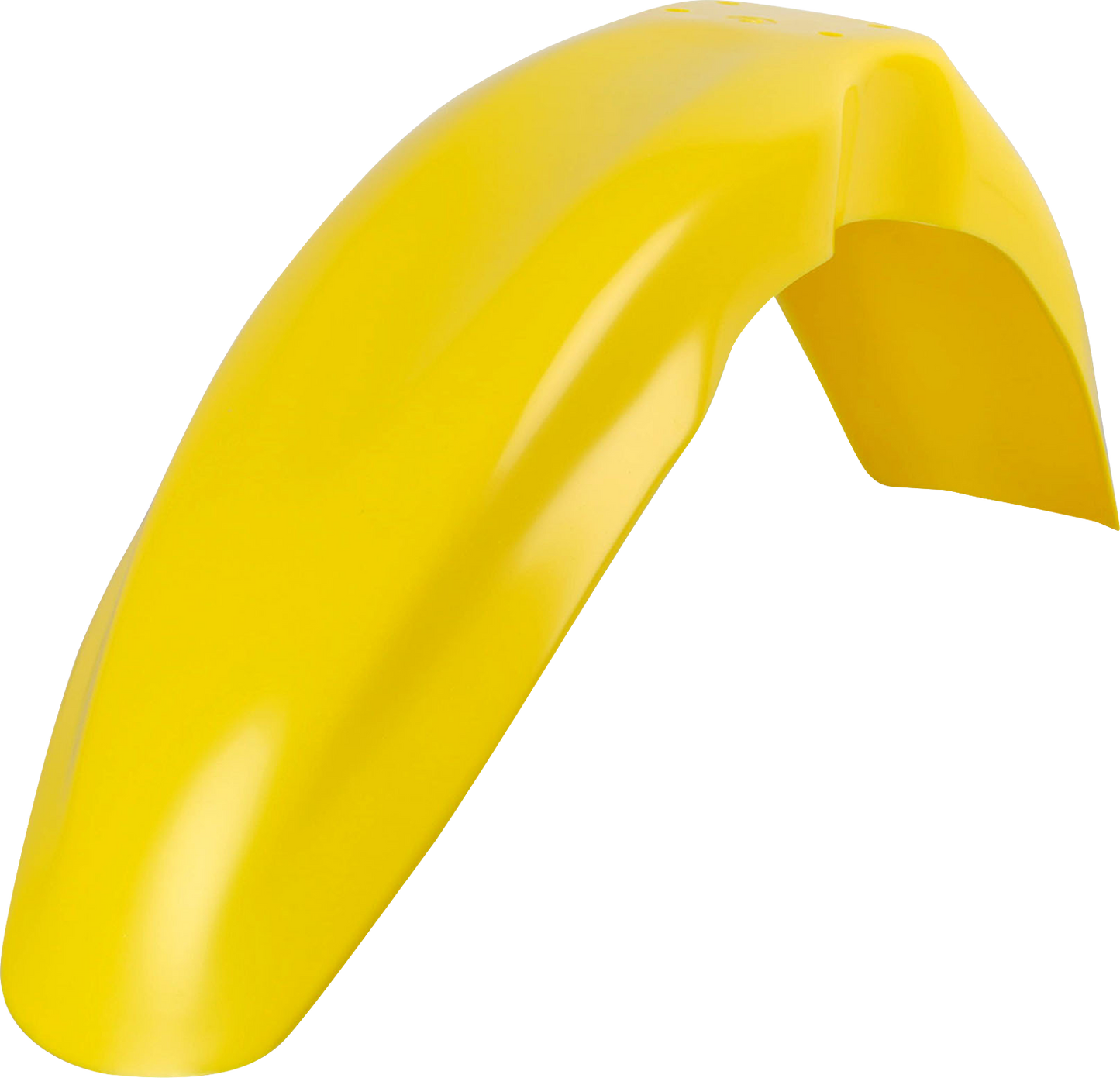 POLISPORT Front Fender - OEM Yellow - Suzuki - RM '02-'22 8562800001