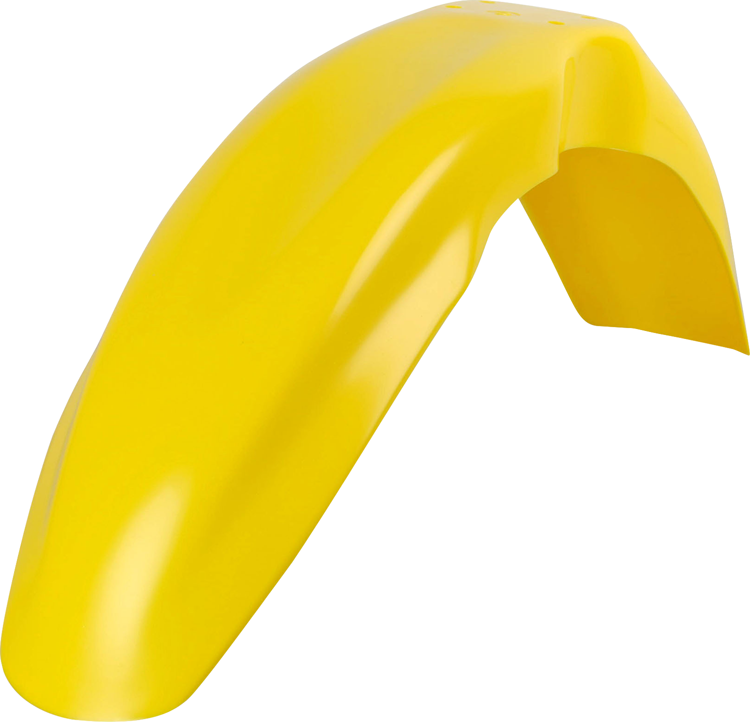 POLISPORT Front Fender - OEM Yellow - Suzuki - RM '02-'22 8562800001