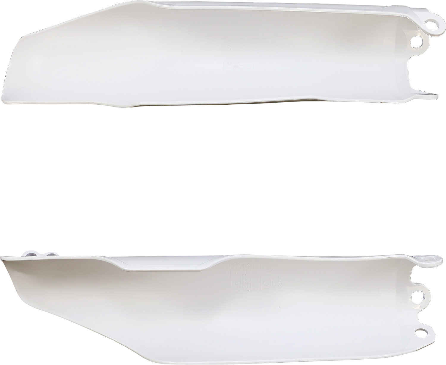 POLISPORT Fork Guard Cover - White 8351700001