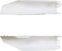 POLISPORT Fork Guard Cover - White 8351700001