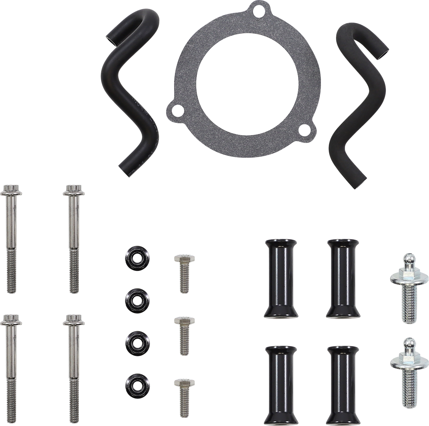 VANCE & HINES VO2 Blade Air Intake - Black Contrast 40393