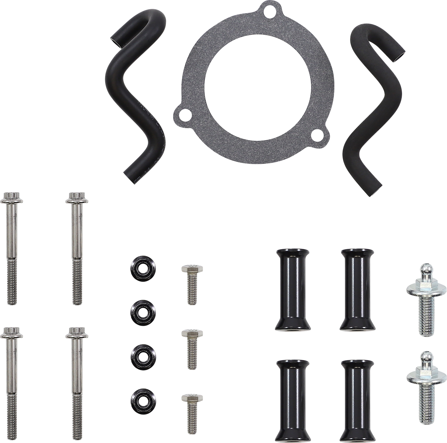 VANCE & HINES VO2 Blade Air Intake - Black Contrast 40393