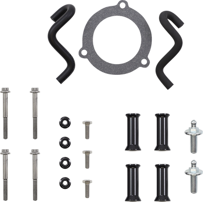 VANCE & HINES VO2 Blade Air Intake - Black Contrast 40393