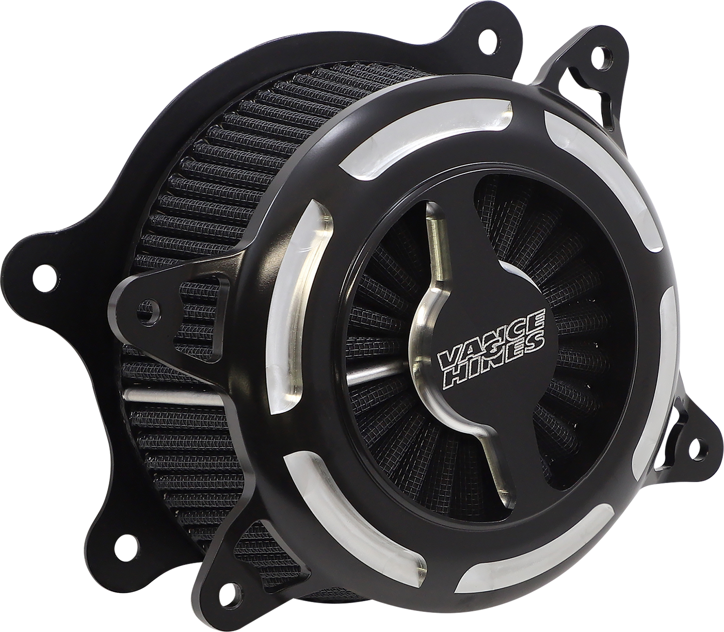 VANCE & HINES VO2 Blade Air Intake - Black Contrast 40393