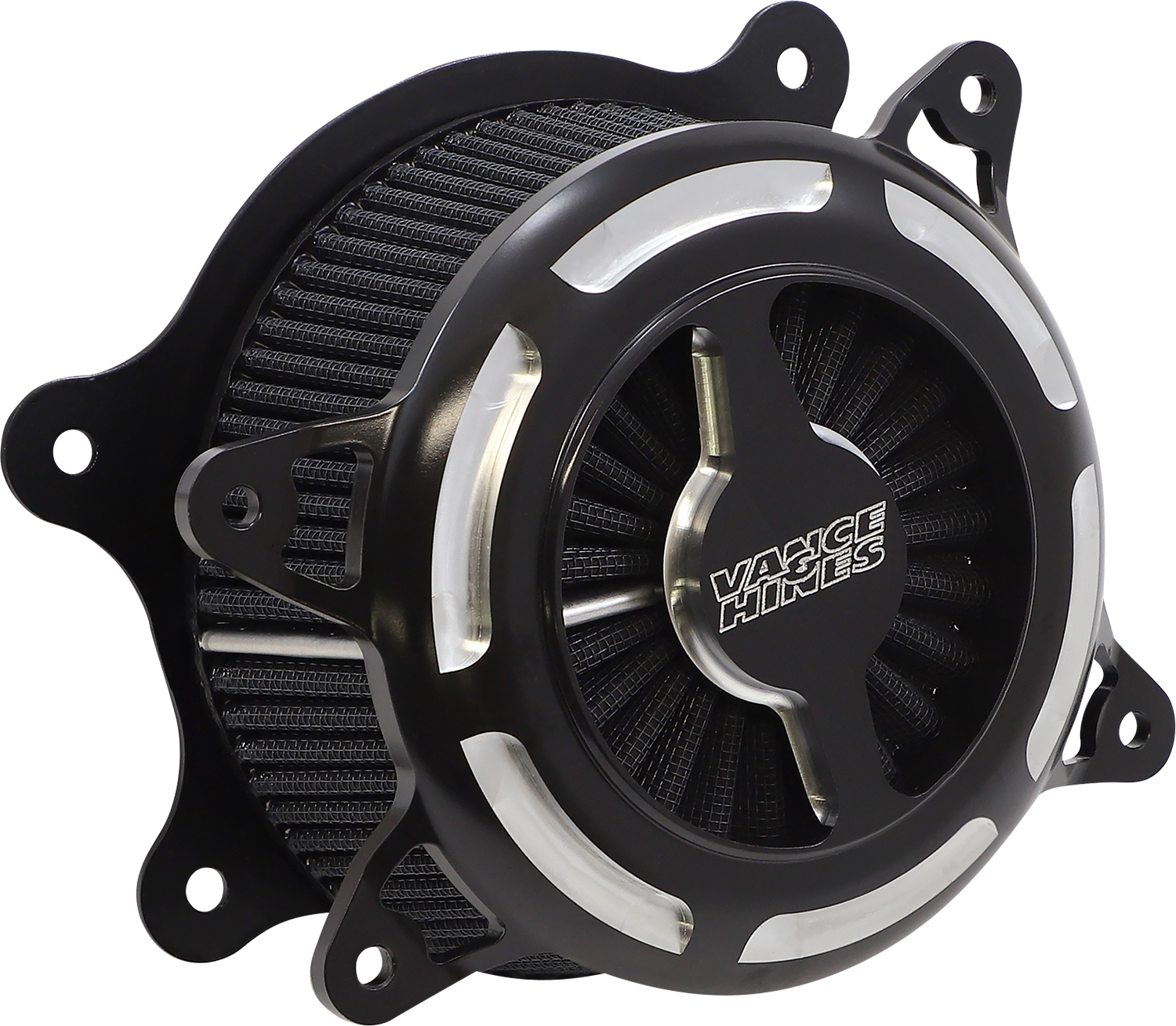 VANCE & HINES VO2 Blade Air Intake - Black Contrast 40393