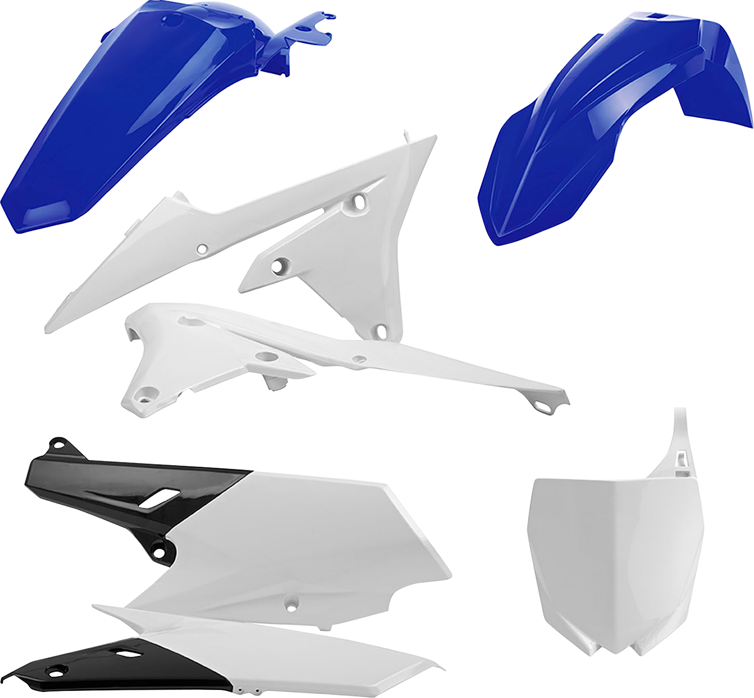 POLISPORT Standard Body Kit - OEM Blue/White - YZ 250FX 90737