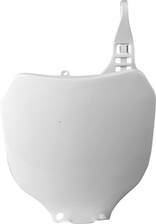 POLISPORT Number Plate - White - YZ/YZF 8658000001