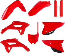 POLISPORT Body Kit - Complete - OEM Red - CRF 250/450 RX 91092