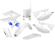 CYCRA Body Kit - Powerflow - White - Honda - CRF '17-'21 1CYC-9320-42