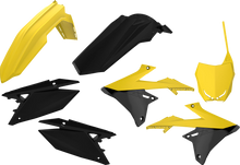 POLISPORT Body Kit - Yellow/Black - RM-Z 250/450 90839