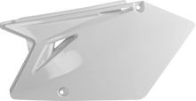 POLISPORT Side Panels - OEM White - RMZ 450 8603800003