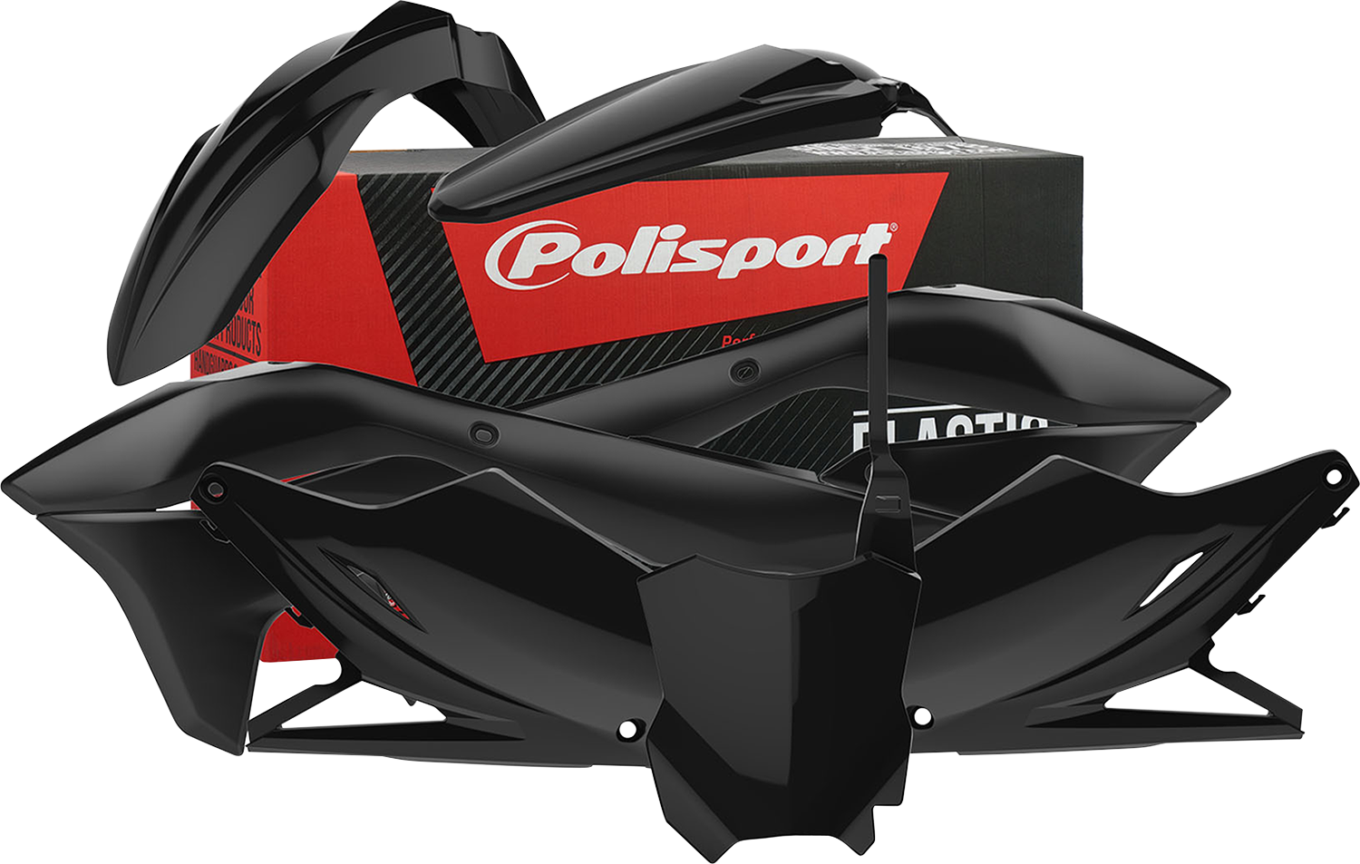 POLISPORT Body Kit - Complete - Black - KX 450F 90691