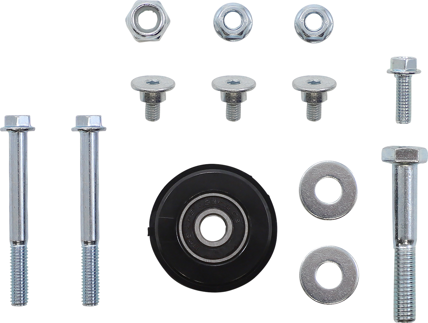 T.M. DESIGNWORKS Chain Guide/Slider - Yamaha - Black YCP-K09-BK