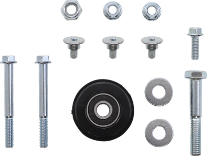 T.M. DESIGNWORKS Chain Guide/Slider - Yamaha - Black YCP-K09-BK