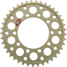 RENTHAL Rear Sprocket - Aluminum - 41 Tooth - Aprilia 478U-525-41P-HA