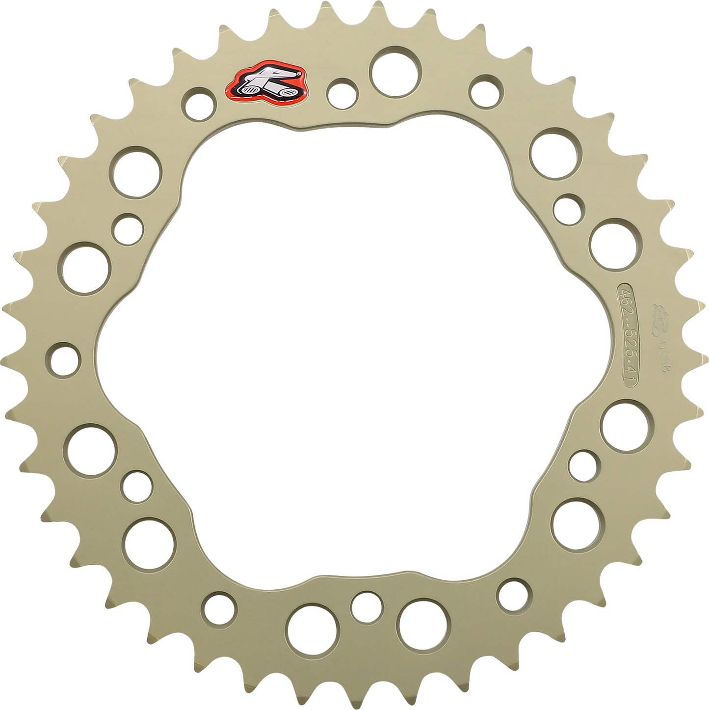 RENTHAL Rear Sprocket - Aluminum - 41 Tooth - Ducati 462--525-41P-HA