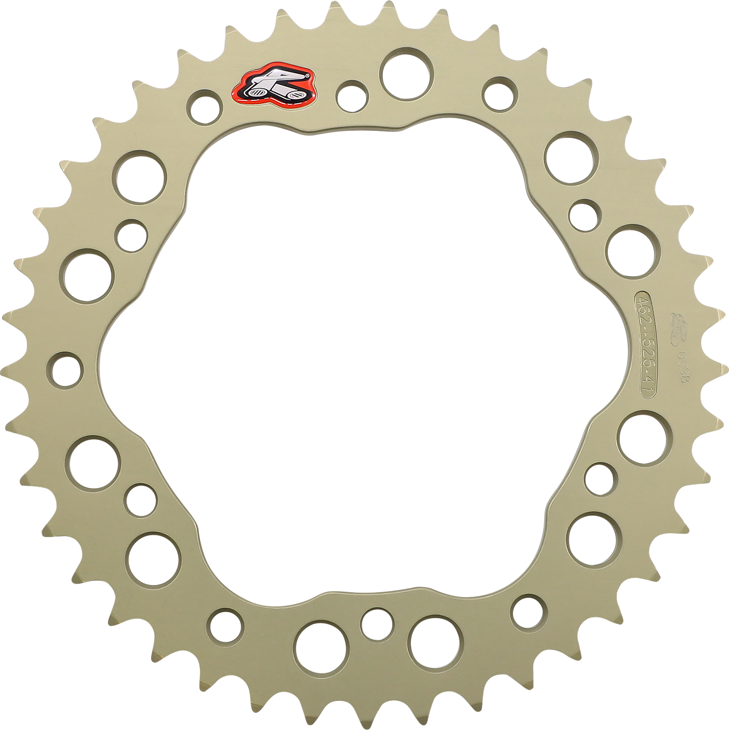 RENTHAL Rear Sprocket - Aluminum - 41 Tooth - Ducati 462--525-41P-HA