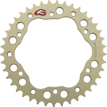 RENTHAL Rear Sprocket - Aluminum - 41 Tooth - Ducati 462--525-41P-HA