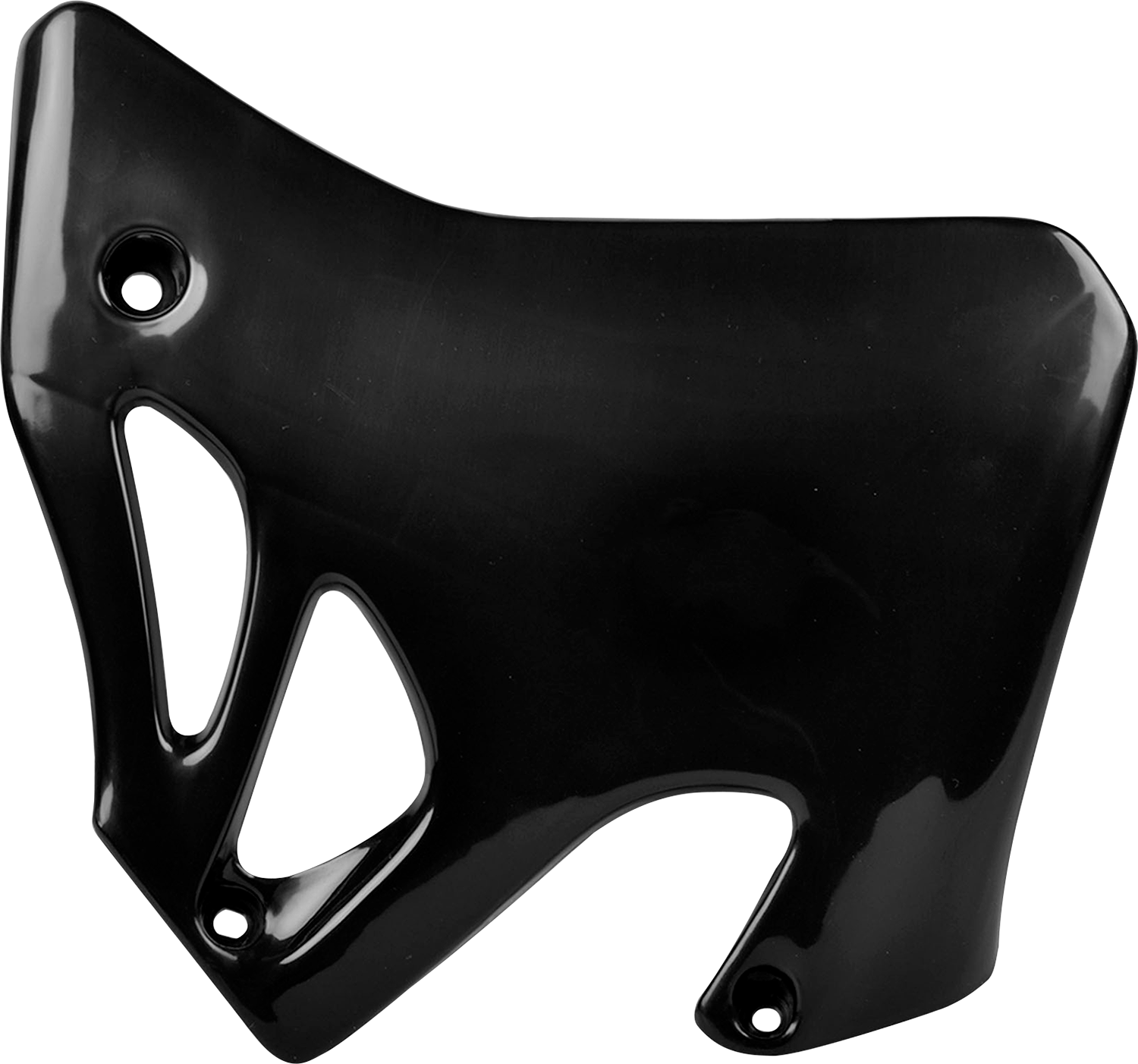 POLISPORT Radiator Cover - Black - CR 125R/250R 8410000002