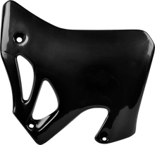 POLISPORT Radiator Cover - Black - CR 125R/250R 8410000002