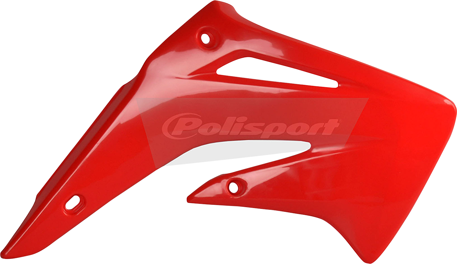 POLISPORT Radiator Cover - '04 OEM Red - CR 85R 8410600001