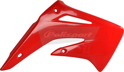 POLISPORT Radiator Cover - '04 OEM Red - CR 85R 8410600001