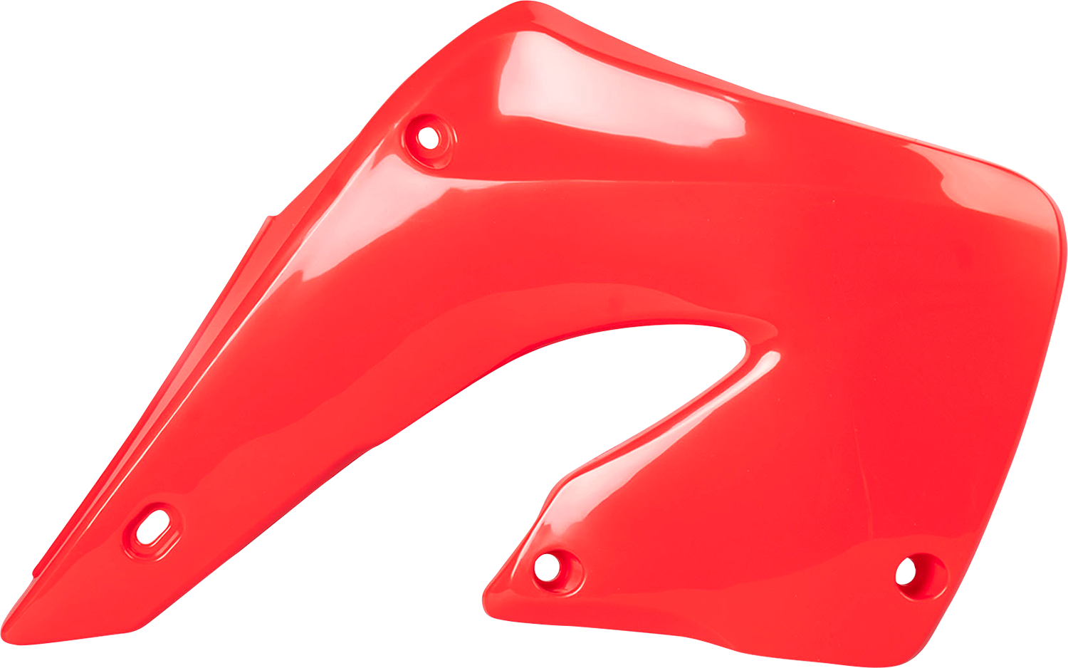 POLISPORT Radiator Cover - '00 OEM Red - CR125R 8421000003