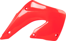 POLISPORT Radiator Cover - '00 OEM Red - CR125R 8421000003